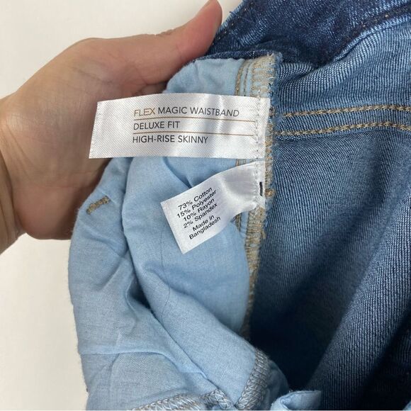 Lane Bryant High Rise Skinny Jeans - Picture 4 of 4